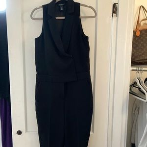 Black jumpsuit